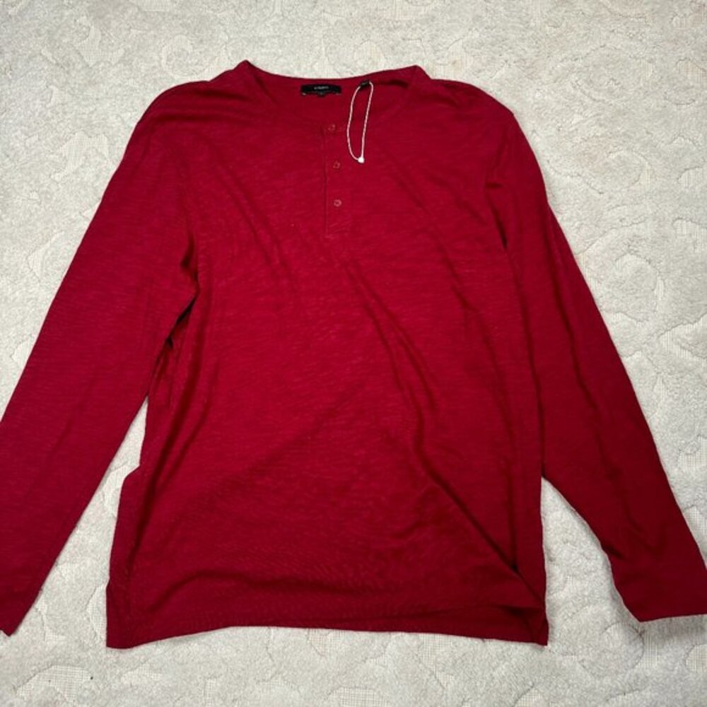 Vince‎ Vince Men's Double Layer
Henlev Sonoma Red/Heather nwot